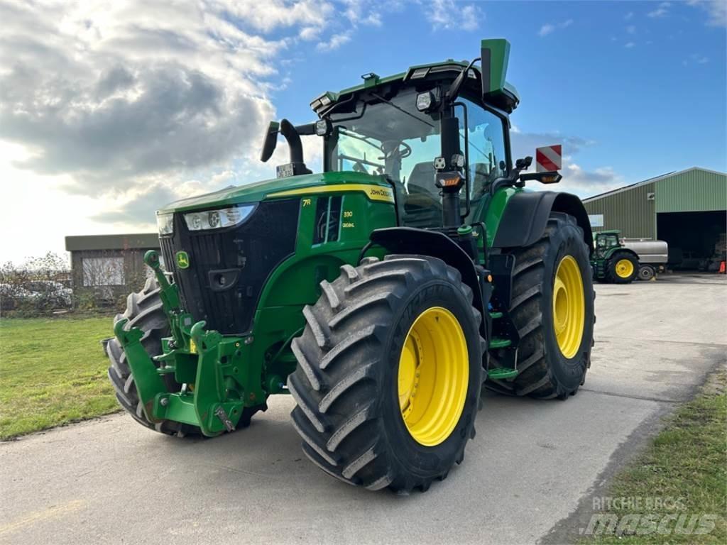 John Deere 7R330 Tracteur
