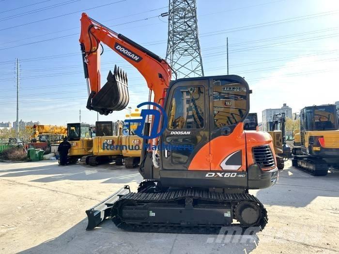 Doosan DX 60 Mini pelle < 7t