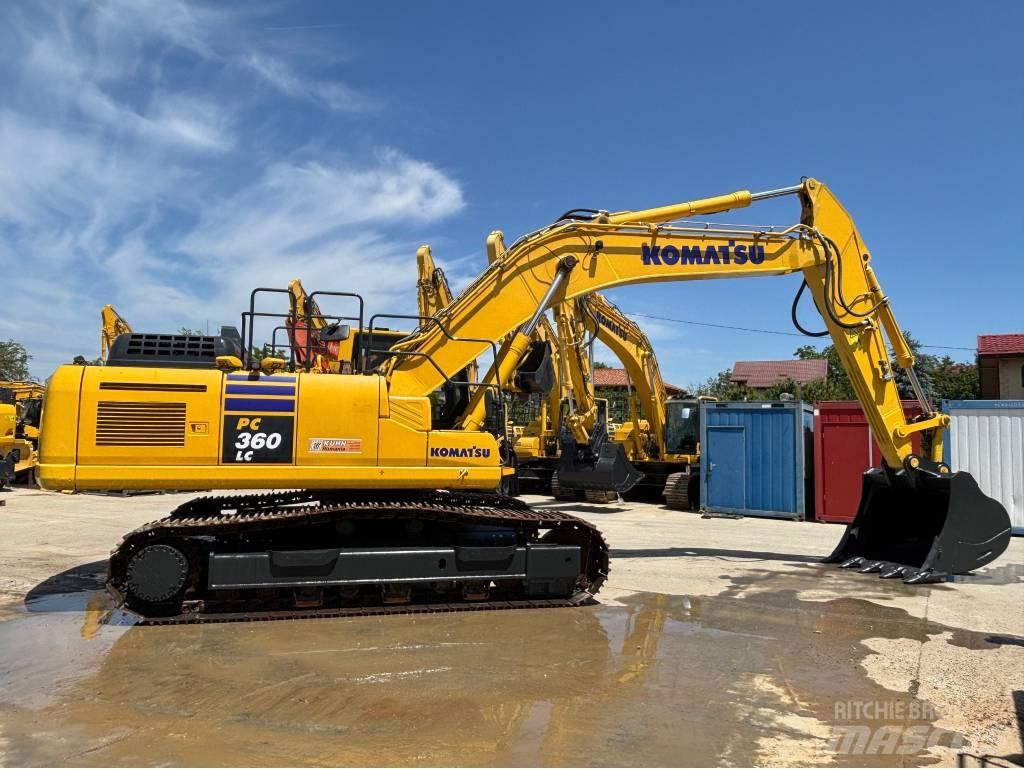 Komatsu PC360LC-11E0 Pelle sur chenilles