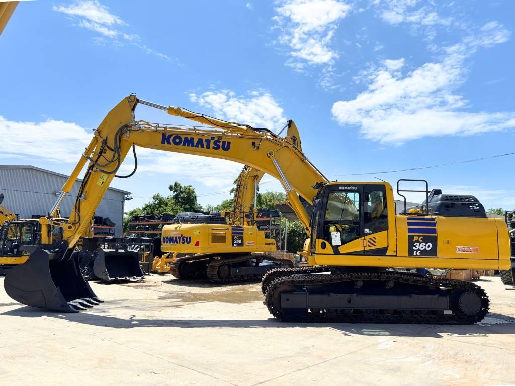 Komatsu PC360LC-11E0 Pelle sur chenilles