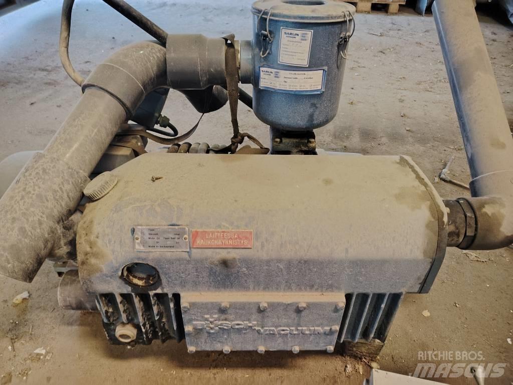  Busch vacuum 250-138 Autres équipements d'entrepôt
