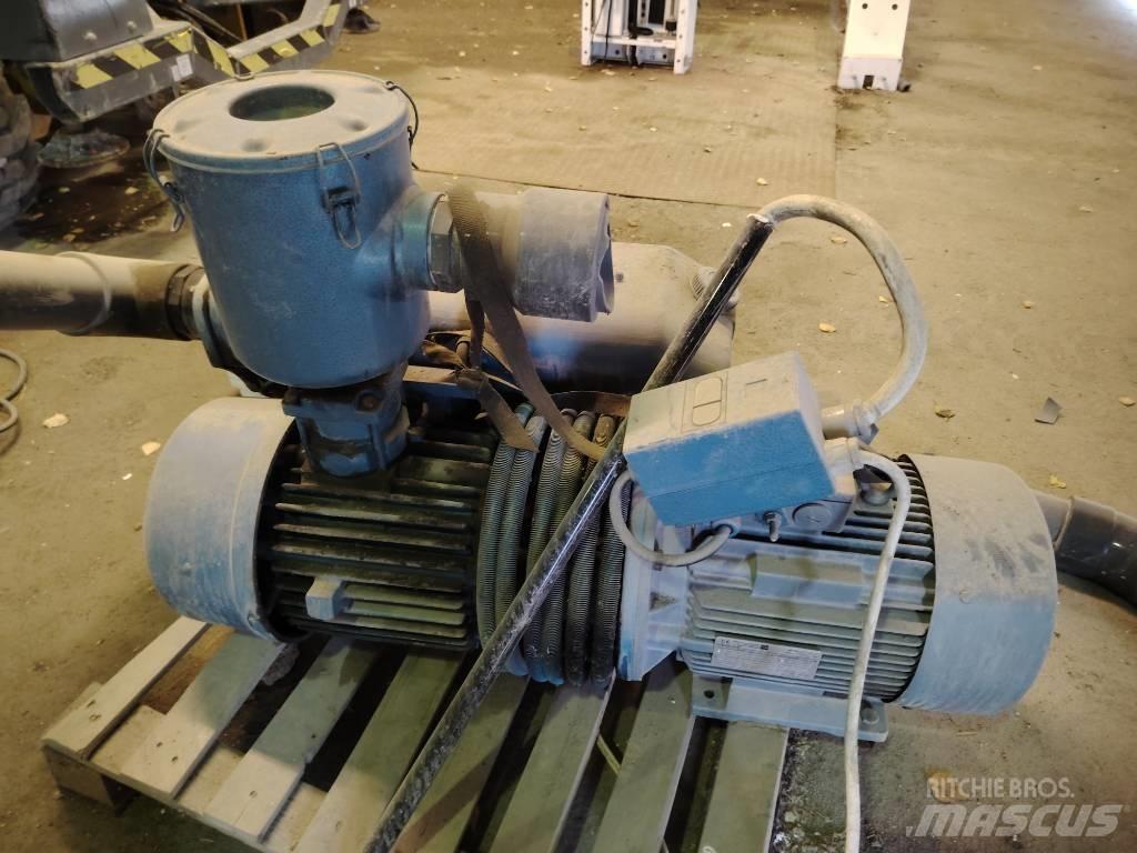  Busch vacuum 250-138 Autres équipements d'entrepôt