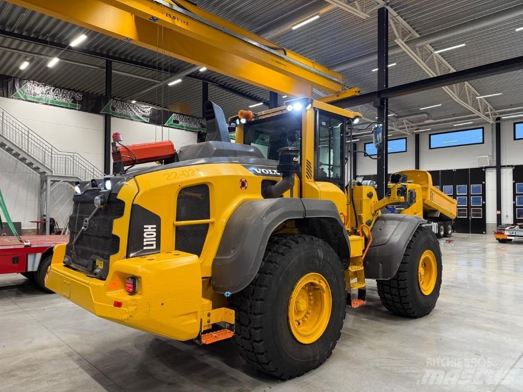 Volvo L110 H Chargeuse sur pneus