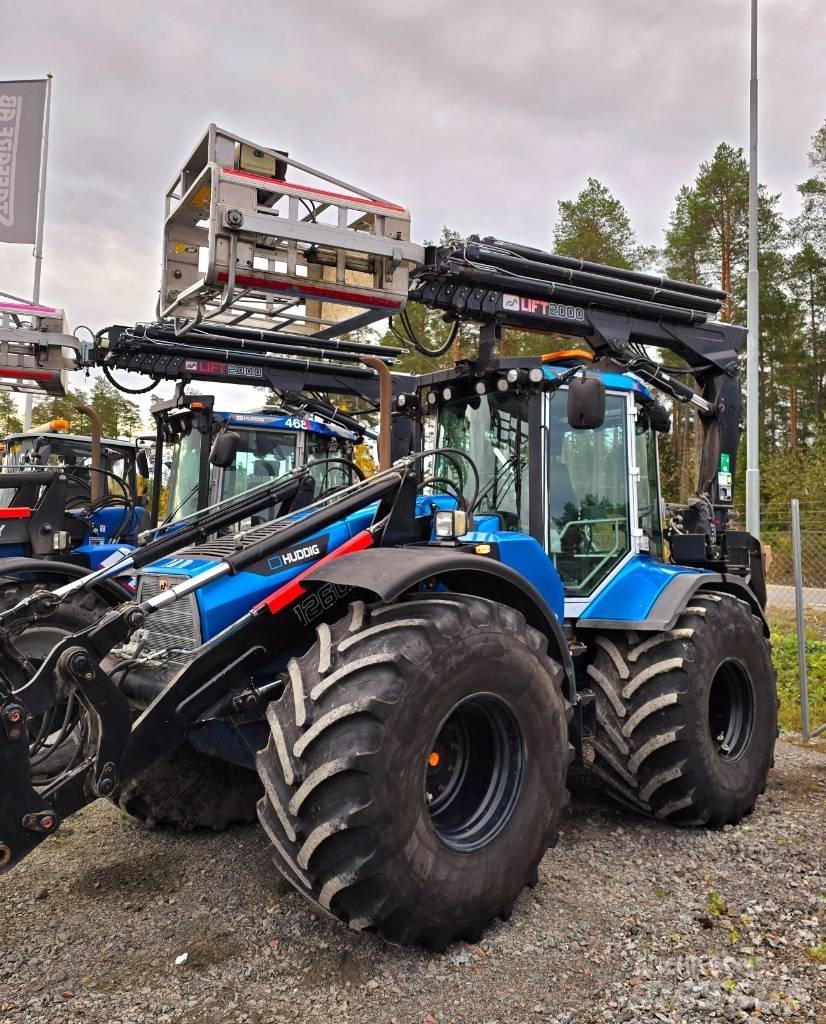 Huddig 1260 C Tractopelle