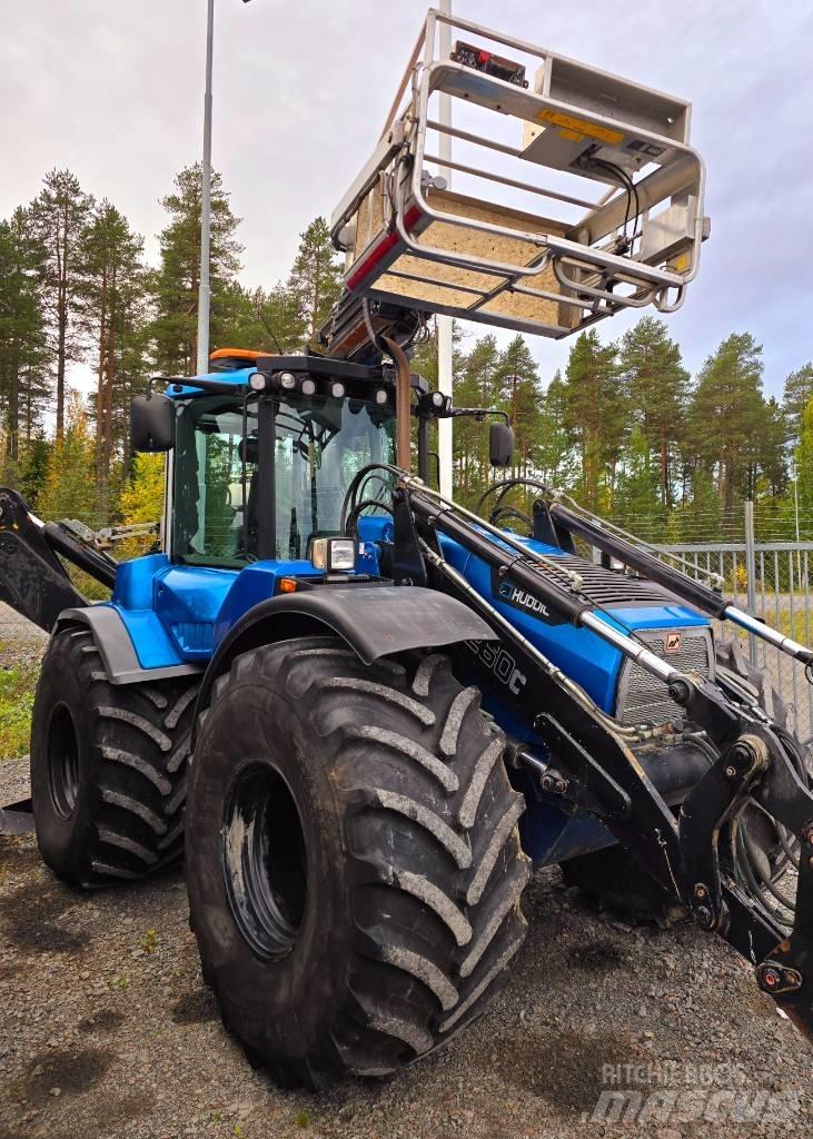 Huddig 1260 C Tractopelle