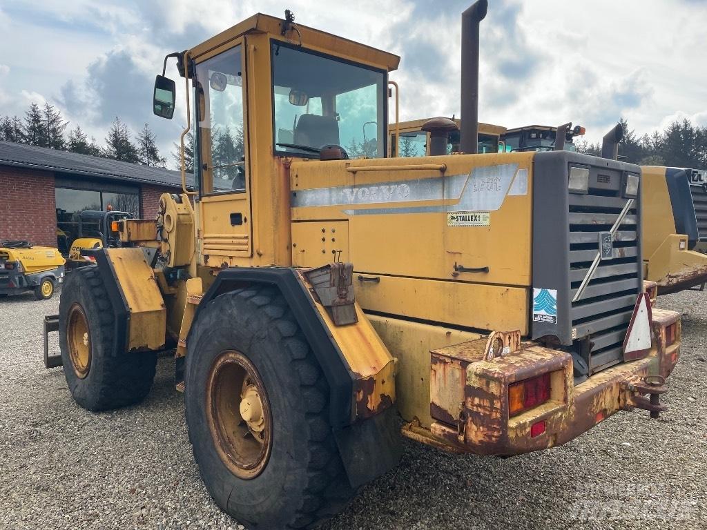 Volvo L70C Chargeuse sur pneus