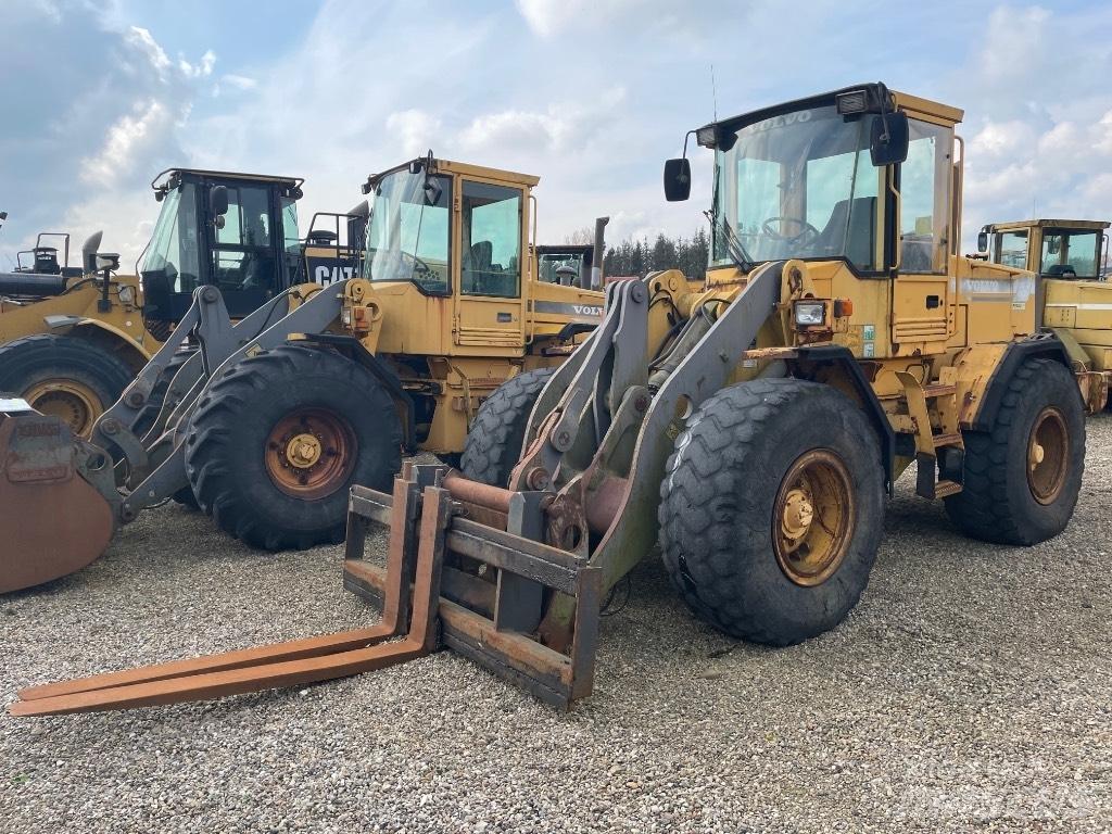 Volvo L70C Chargeuse sur pneus