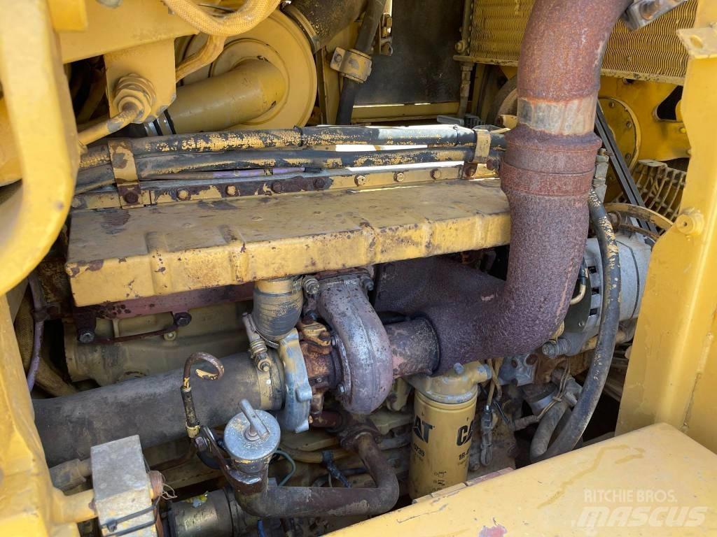 CAT 963B Chargeuse sur chenilles