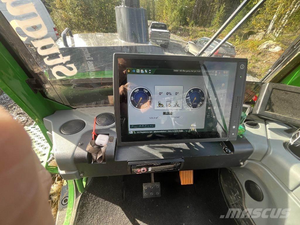 John Deere 1510G Porteur