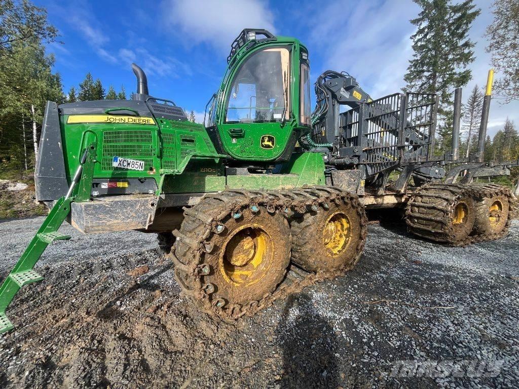 John Deere 1510G Porteur