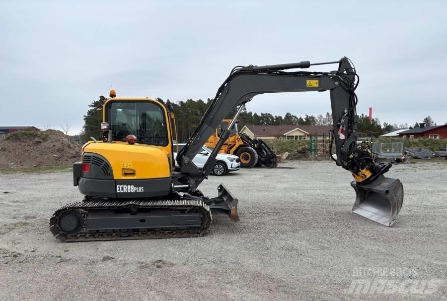 Volvo ECR 88 PLUS Pelle sur chenilles