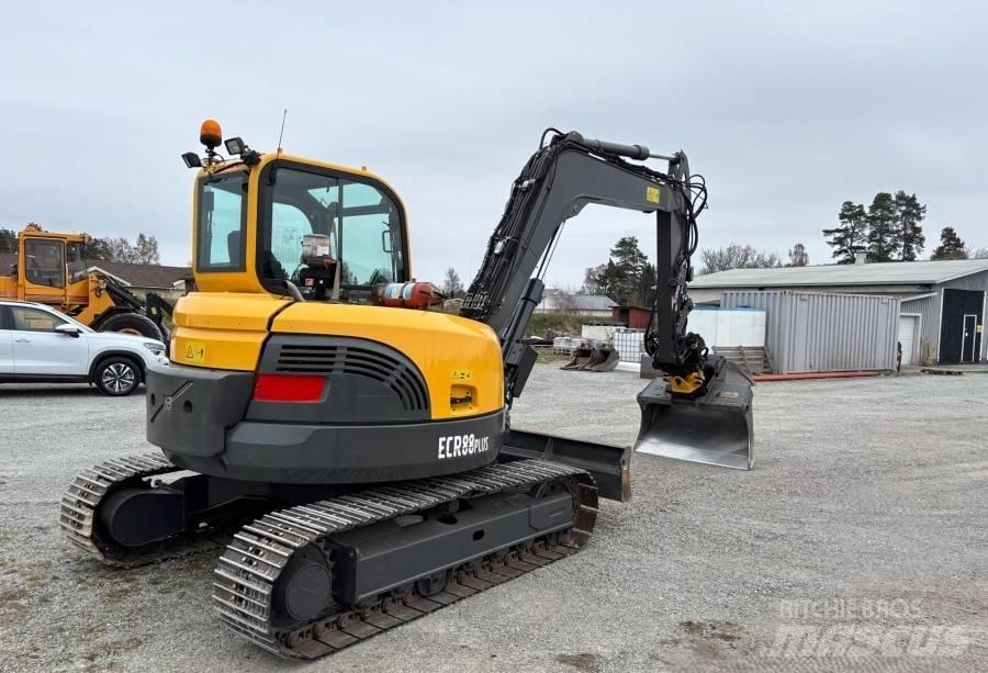 Volvo ECR 88 PLUS Pelle sur chenilles