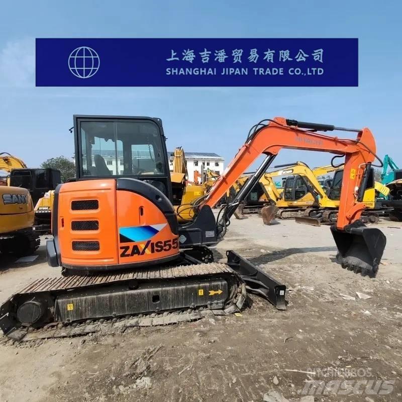 Hitachi ZX 55 Mini pelle < 7t
