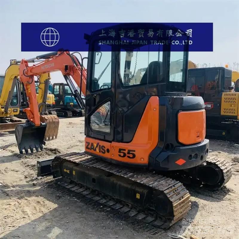 Hitachi ZX 55 Mini pelle < 7t