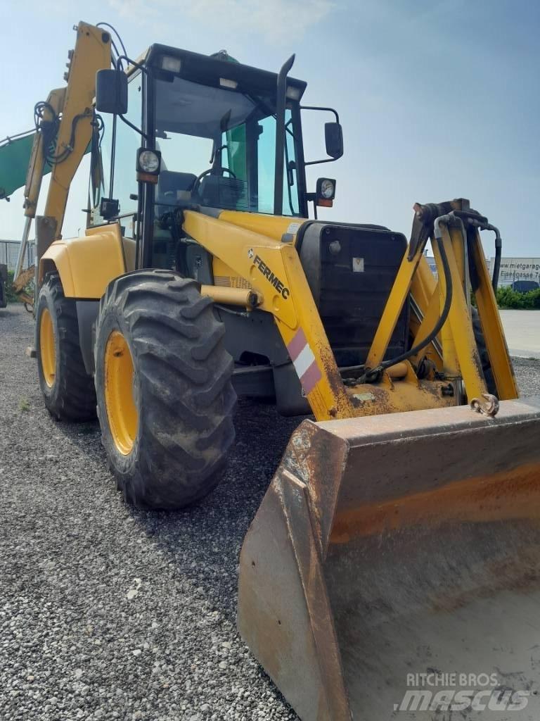 Fermec 960 Tractopelle
