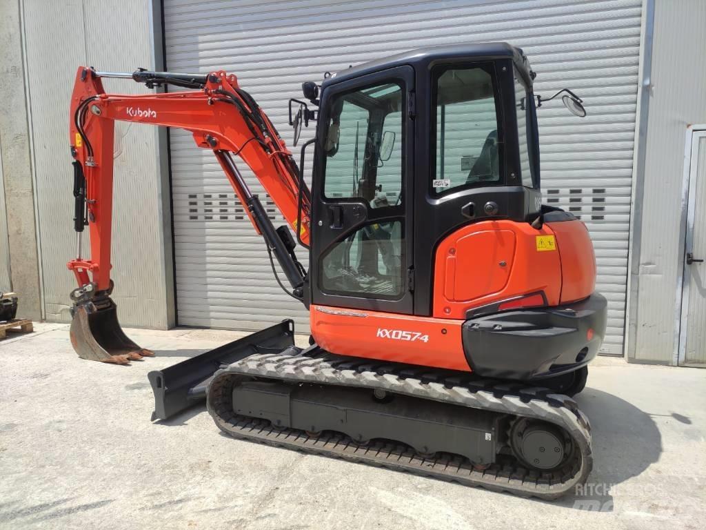 Kubota KX 057-4 Mini pelle < 7t
