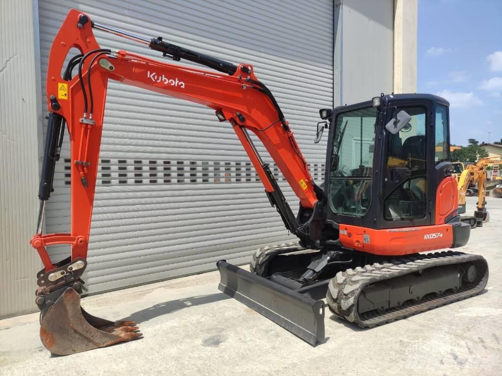 Kubota KX 057-4 Mini pelle < 7t