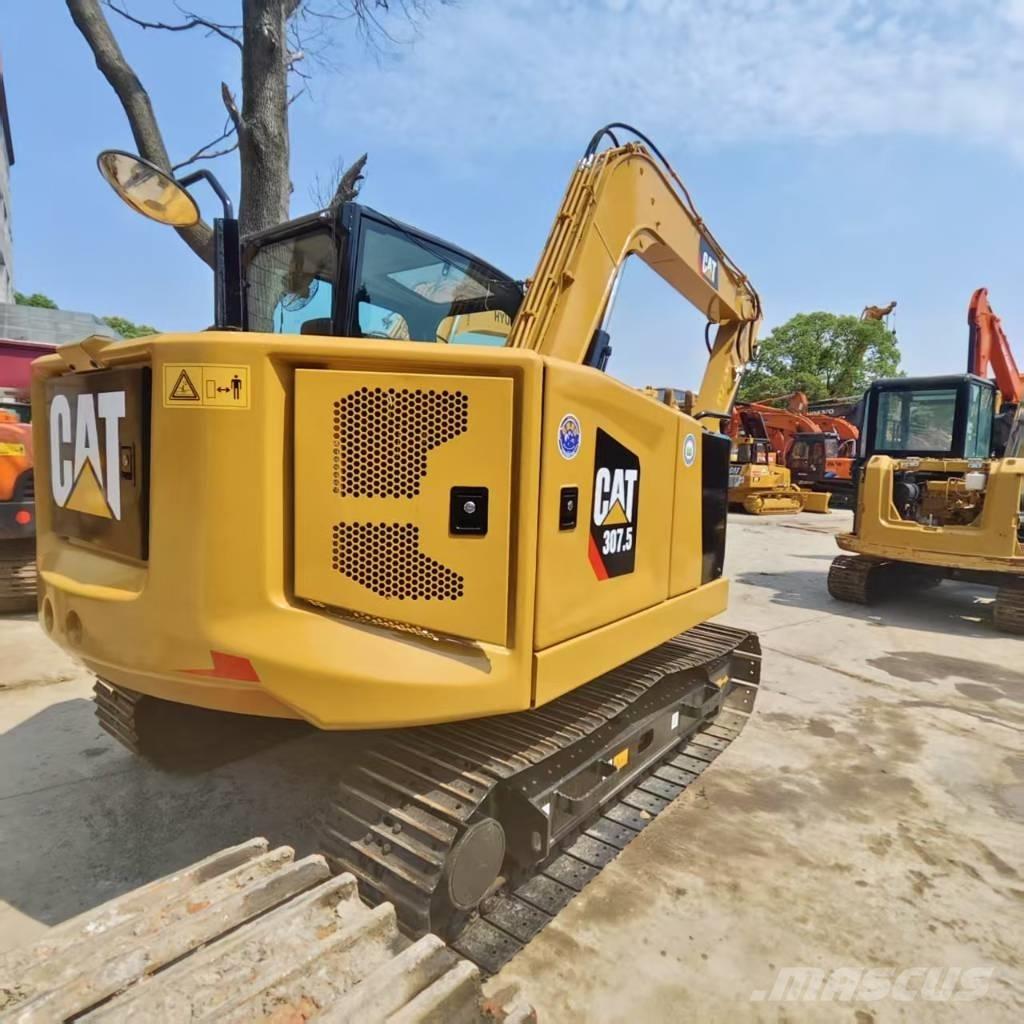 CAT 307,5 Mini pelle < 7t