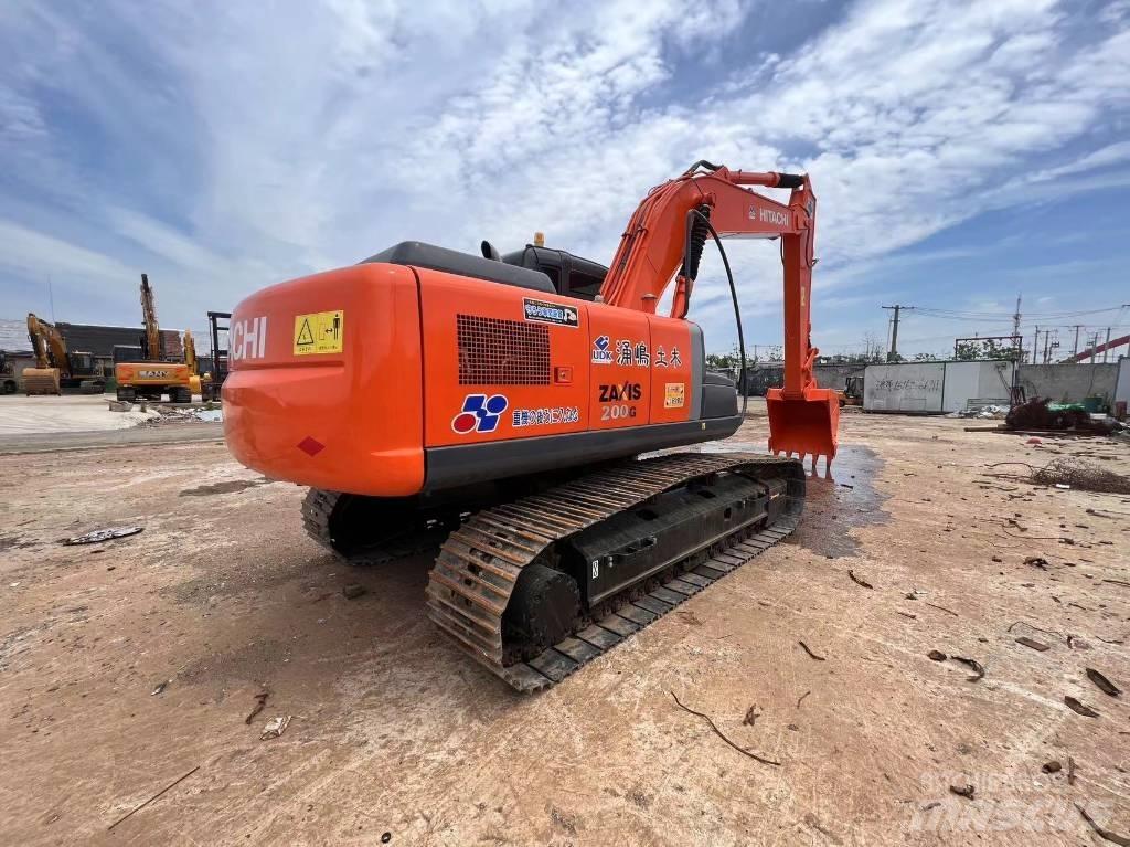 Hitachi ZX 200-6 Pelle sur chenilles