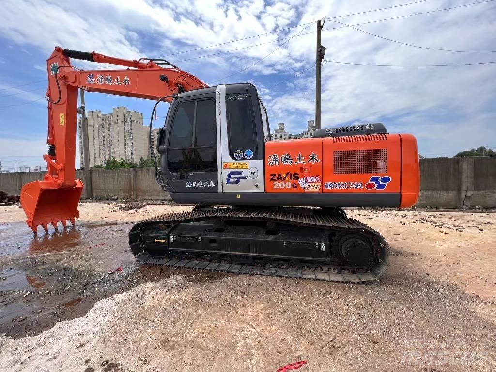 Hitachi ZX 200-6 Pelle sur chenilles