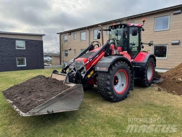 Huddig 1260 C Tractopelle