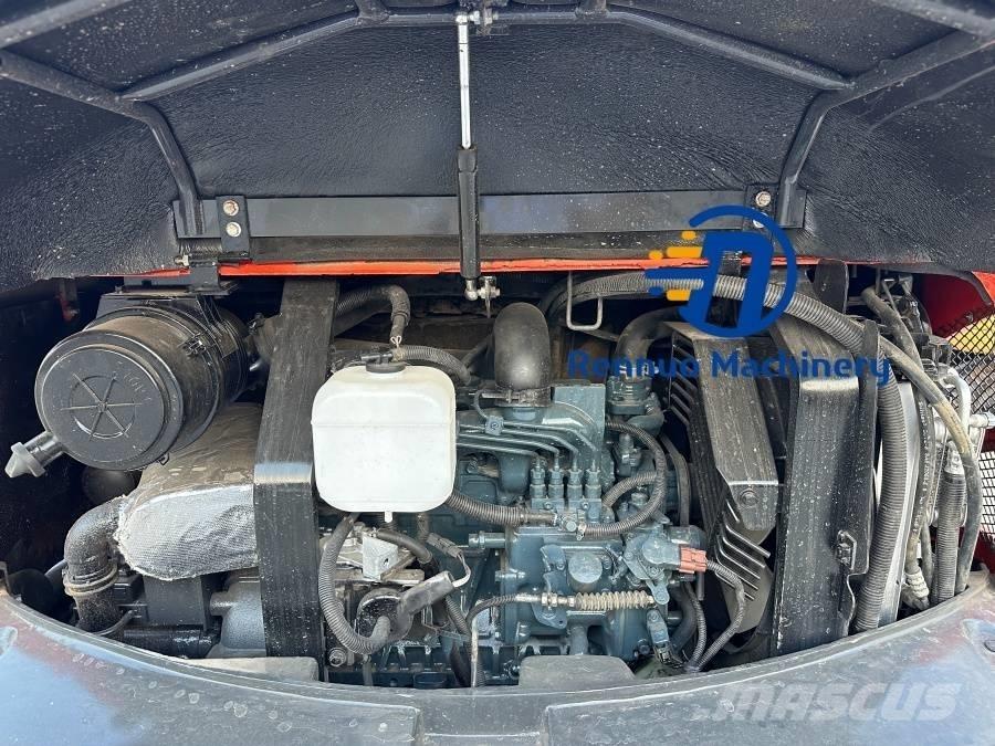 Kubota KX163 Mini pelle < 7t
