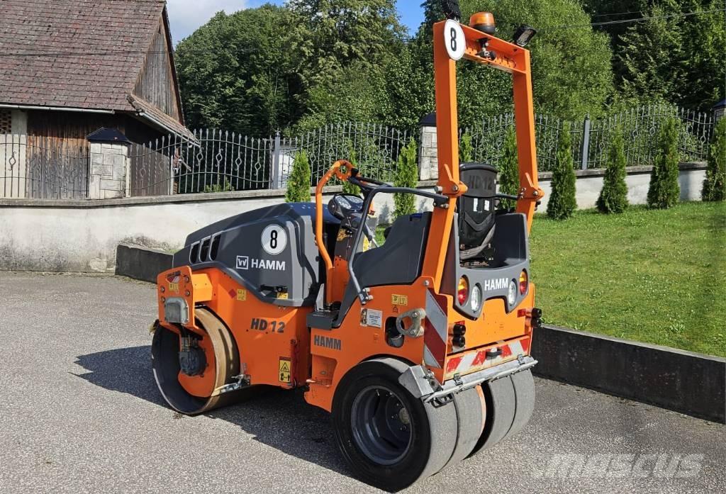 Hamm HD 12 VT Rouleaux monocylindre