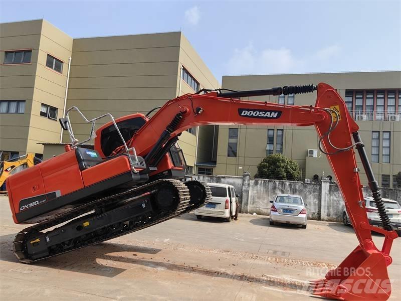 Doosan DX150 Pelle sur chenilles