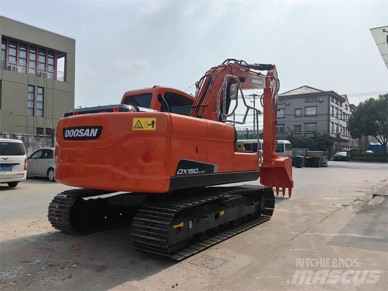 Doosan DX150 Pelle sur chenilles