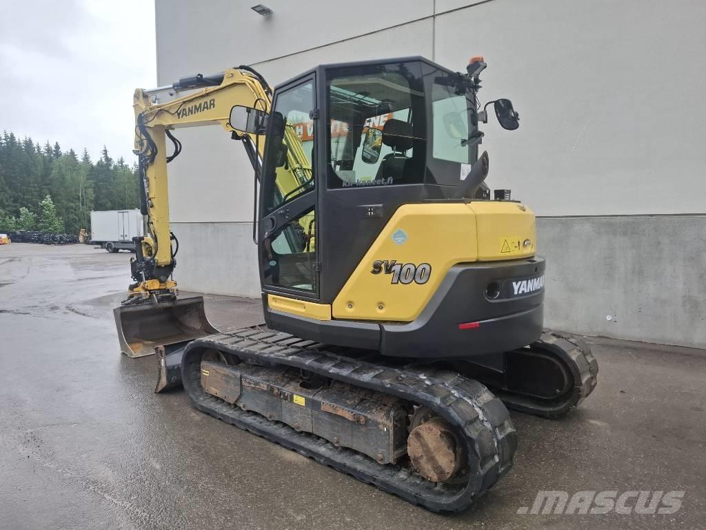 Yanmar SV 100-2A Mini pelle 7t-12t