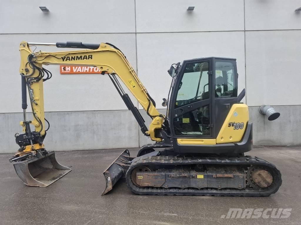 Yanmar SV 100-2A Mini pelle 7t-12t