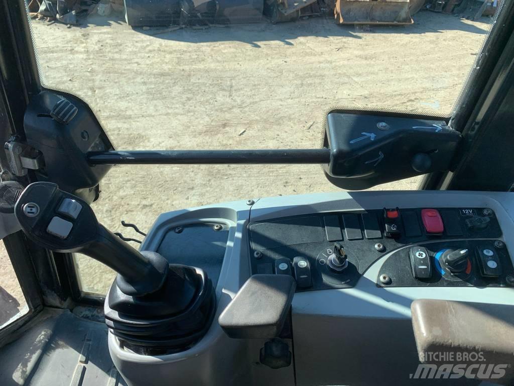 CAT 908H Chargeuse sur pneus
