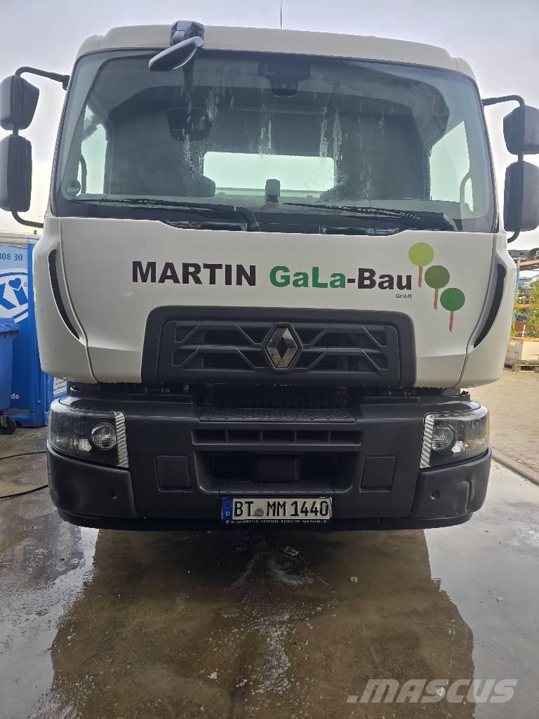 Renault D380 Camion benne