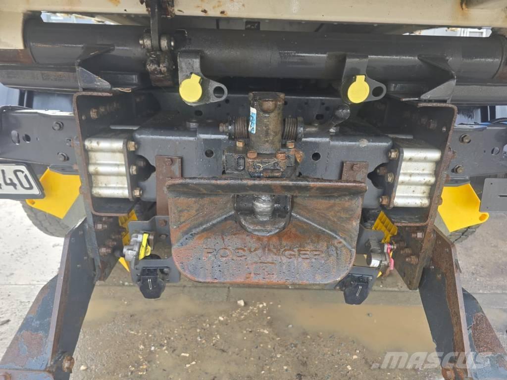 Renault D380 Camion benne