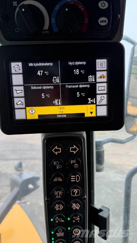 CAT 980 M Chargeuse sur pneus