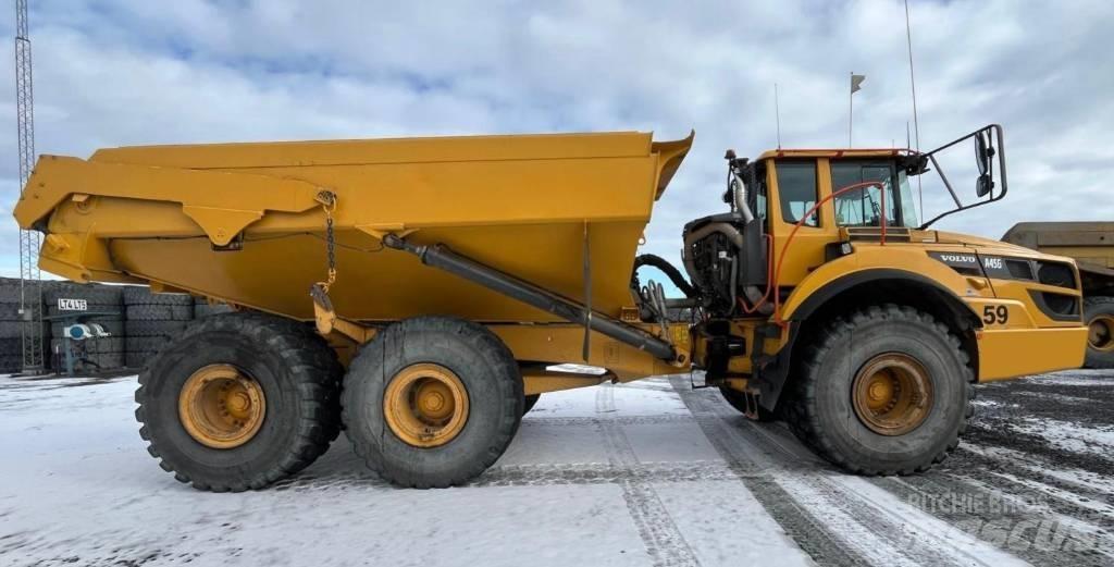 Volvo A 45 G Tombereau articulé