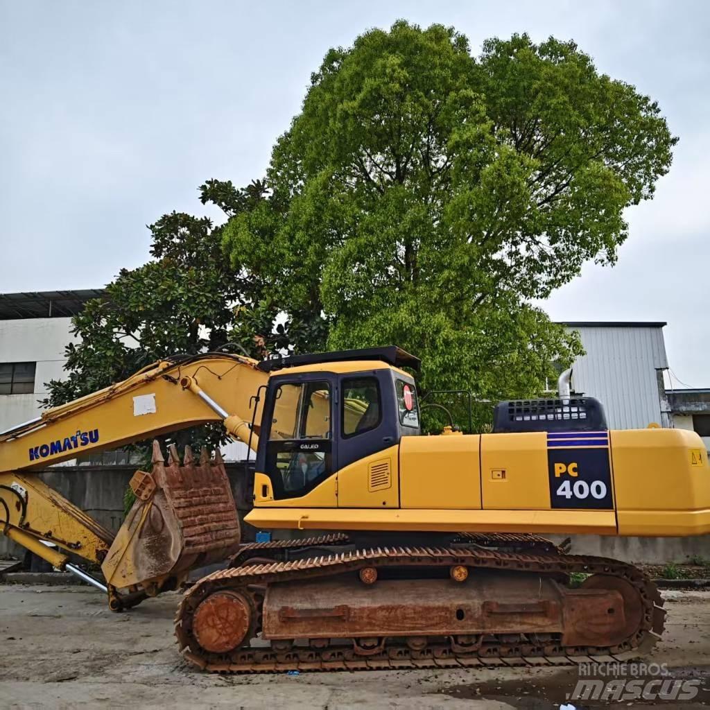 Komatsu PC 400-7 Pelle sur chenilles