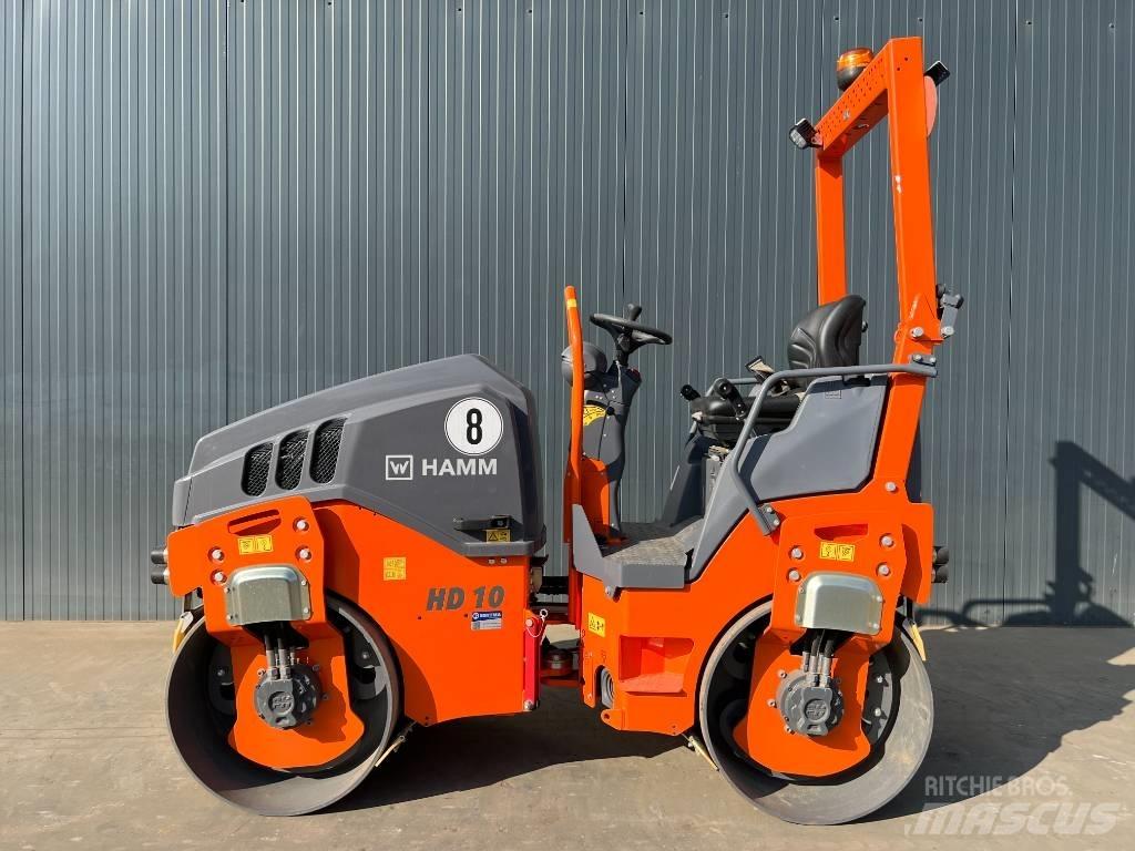 Hamm HD10 VV - NEW Rouleaux tandem
