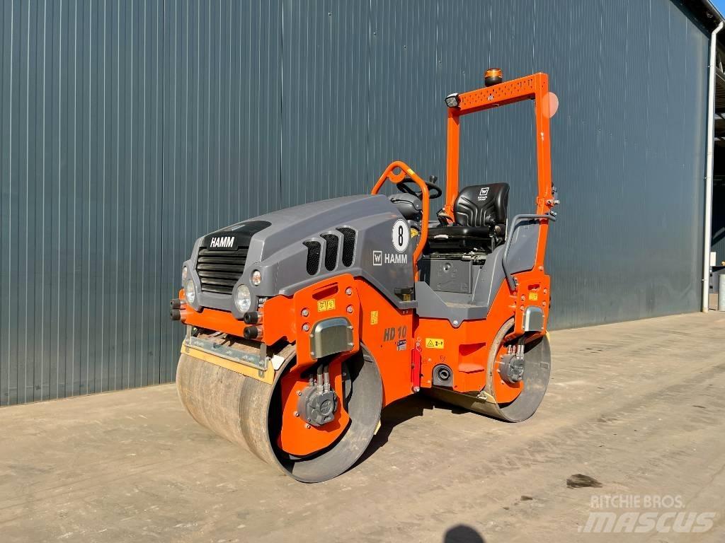Hamm HD10 VV - NEW Rouleaux tandem
