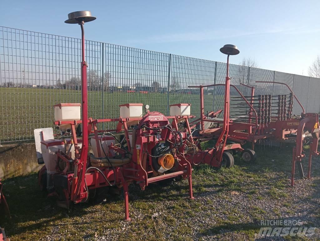 Gaspardo ST 250 6 Semoir de précision