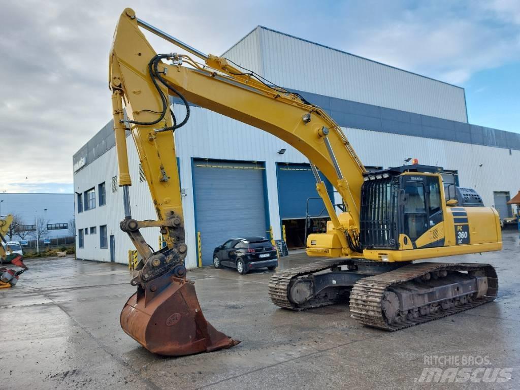 Komatsu PC360LC-11 Pelle sur chenilles