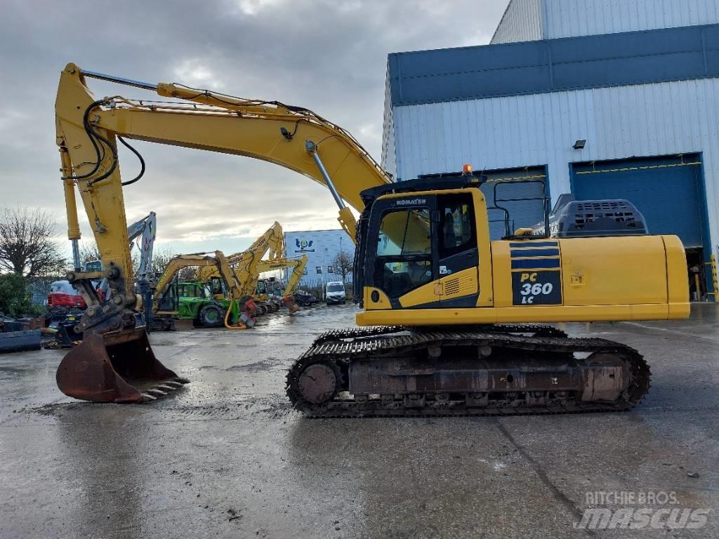 Komatsu PC360LC-11 Pelle sur chenilles