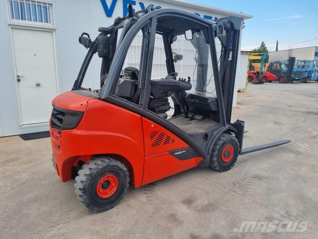 Linde H 25 D-02 Chariots diesel