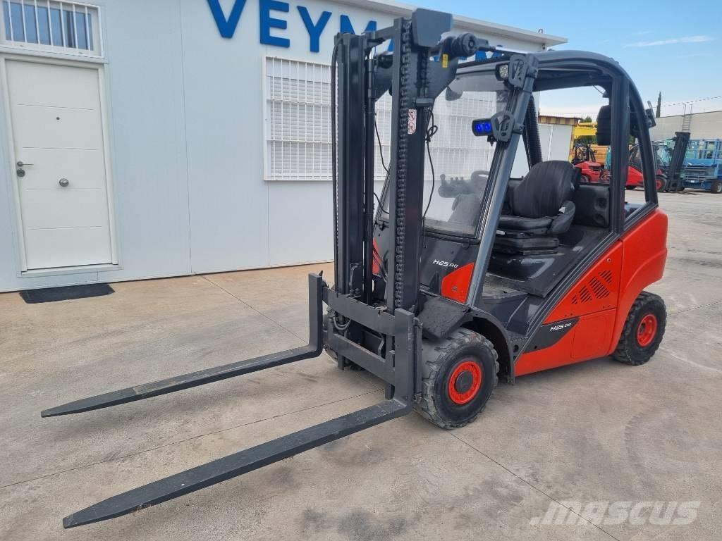 Linde H 25 D-02 Chariots diesel