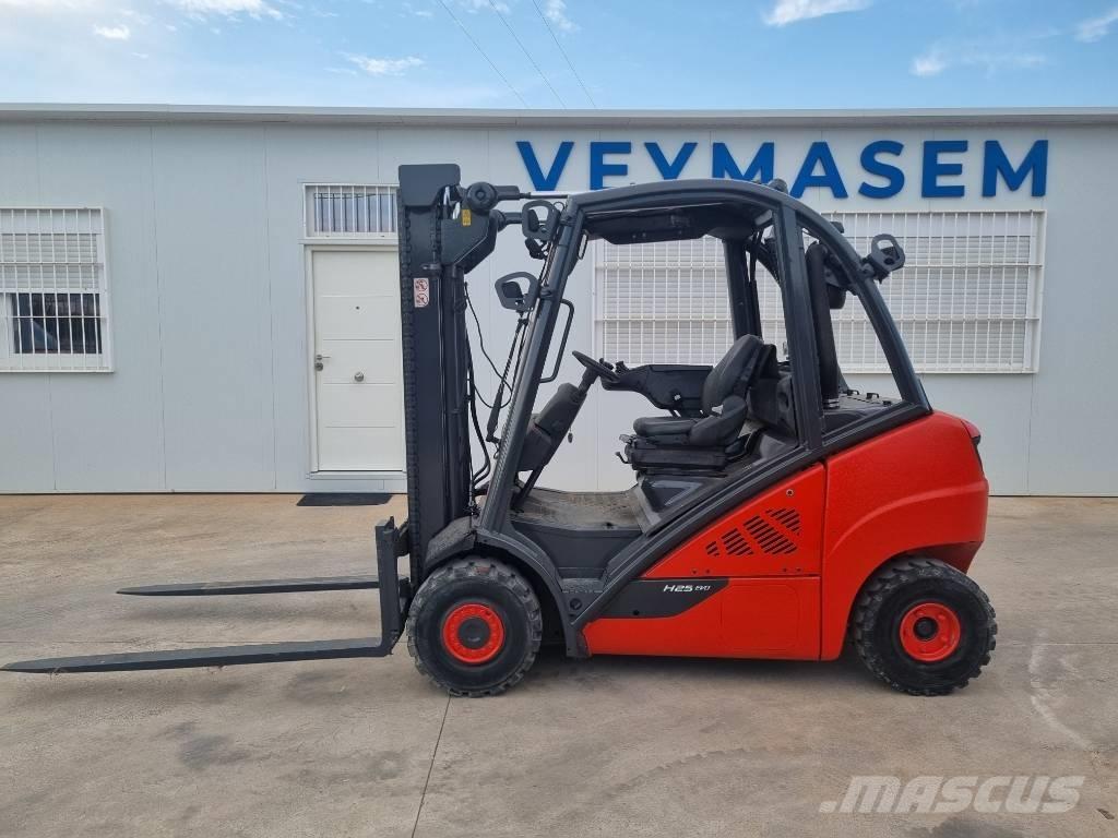Linde H 25 D-02 Chariots diesel