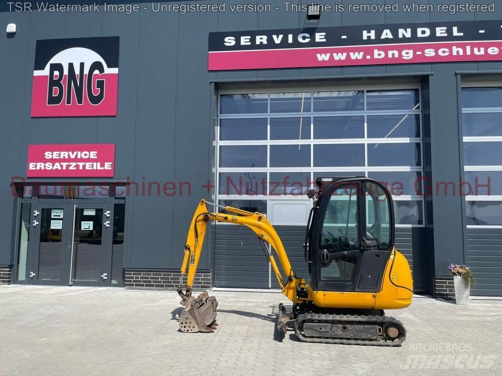 JCB 8018 -gebraucht- Mini pelle < 7t