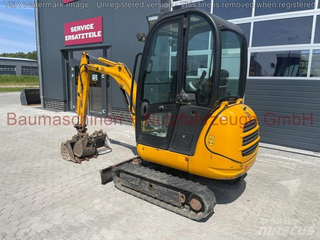 JCB 8018 -gebraucht- Mini pelle < 7t