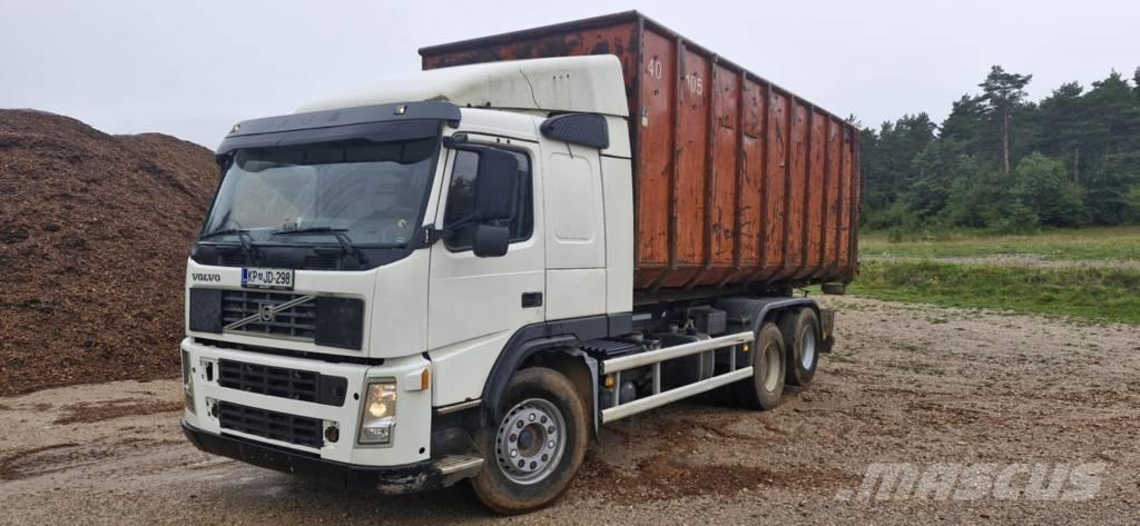 Volvo J4CFC Camion ampliroll