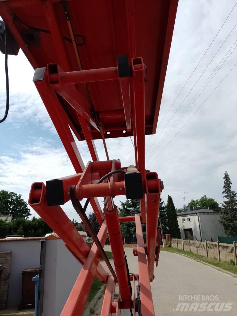 Haulotte Compact 10 Nacelle ciseaux