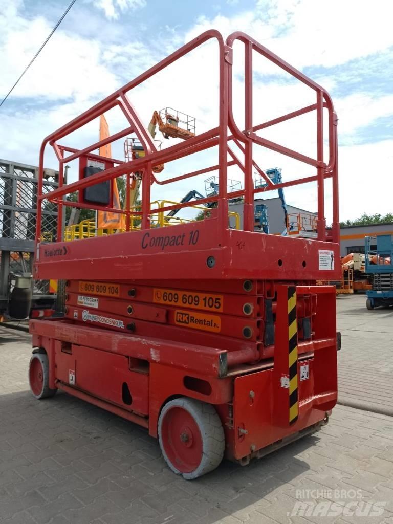 Haulotte Compact 10 Nacelle ciseaux